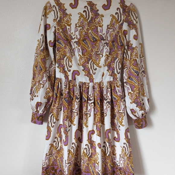 Amazing 1960s Batik mod mini dress - Picture 2 of 7
